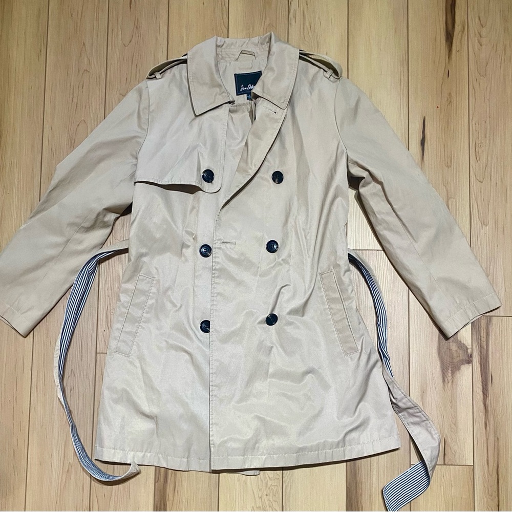 Sam Edelman Women’s Double Breasted Trench Coat Size L